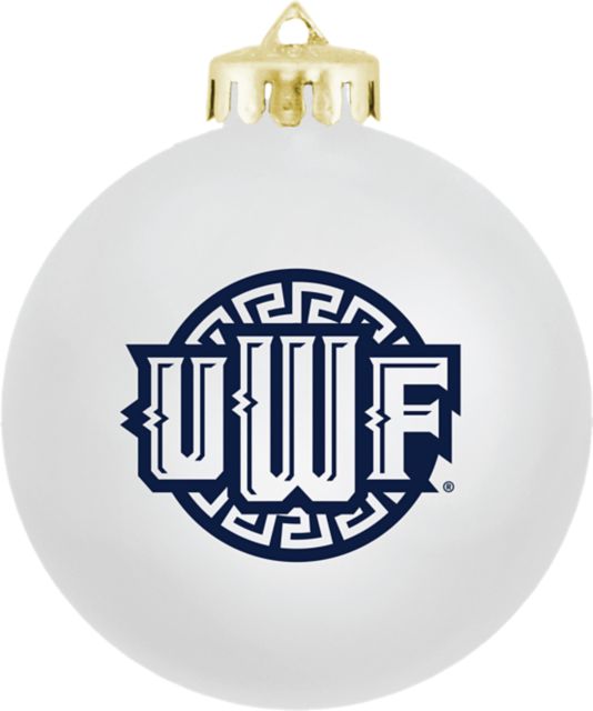 University of West Florida Shatterproof Round Ornament
