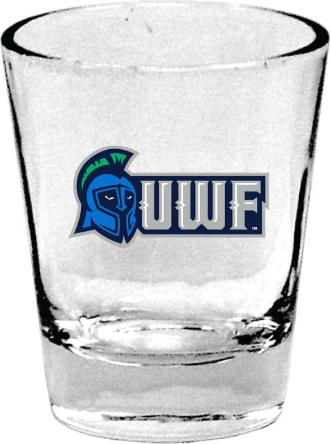 University of West Florida Argonauts 1.5 oz. Collector's Glass
