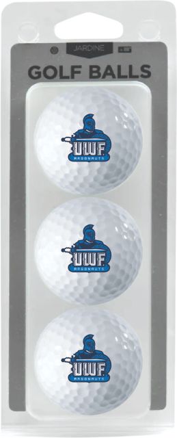 University of West Florida 3 Pack Golf Balls