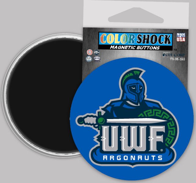 University of West Florida Argonauts 3" Button Magnet
