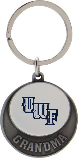 University of West Florida Grandma Keychain