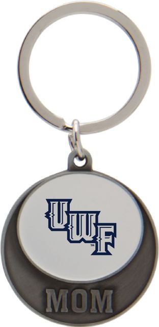 University of West Florida Mom Keychain
