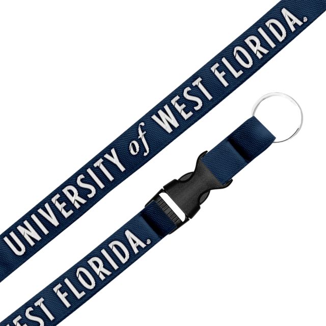 University of West Florida .75" Lanyard