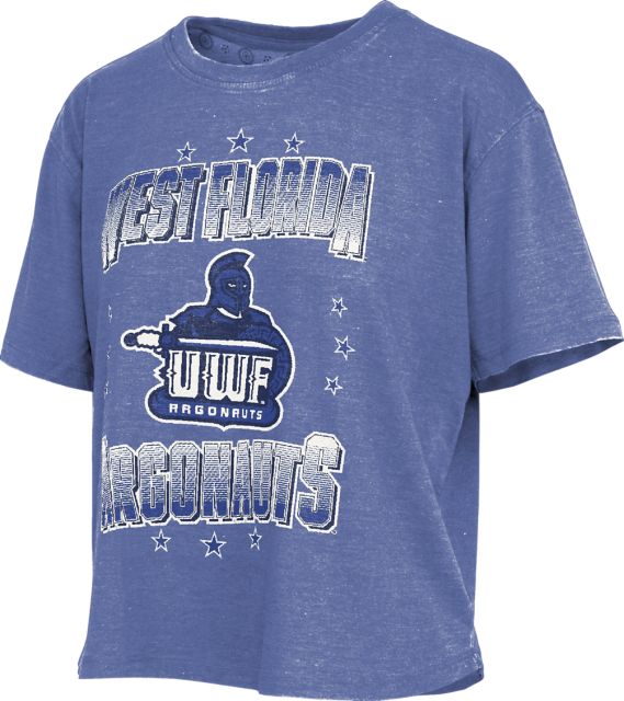 University of West Florida Argonauts Women's Cropped Short Sleeve T-Shirt