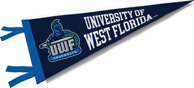 University of West Florida Argonauts 12'' x 30'' Pennant