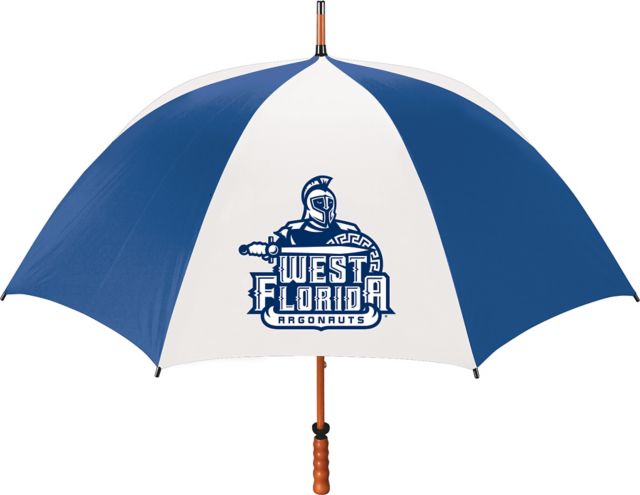 University of West Florida Argonauts 62'' Windshaft Umbrella