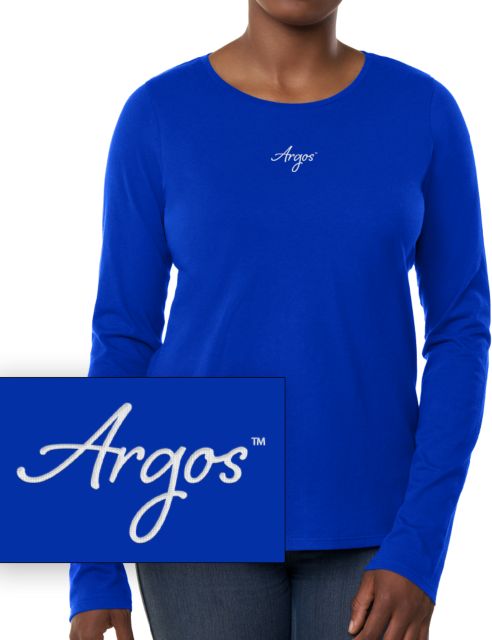 University of West Florida Women's Chainstitch Long Sleeve T-Shirt