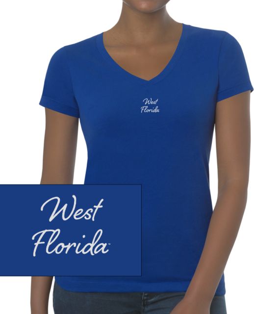 University of West Florida Women's Chainstitch Short Sleeve T-Shirt