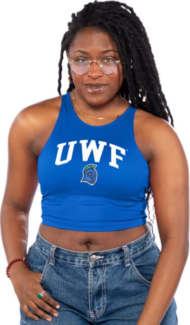 W ATHLETIC CROP TO/ROYL/XS/.