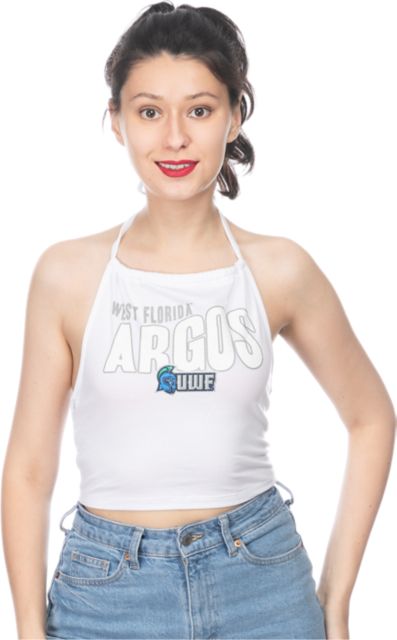 University of West Florida Women's Argonauts Halter Top