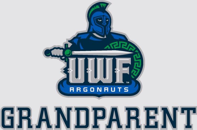 University of West Florida Argonauts Grandparent Decal