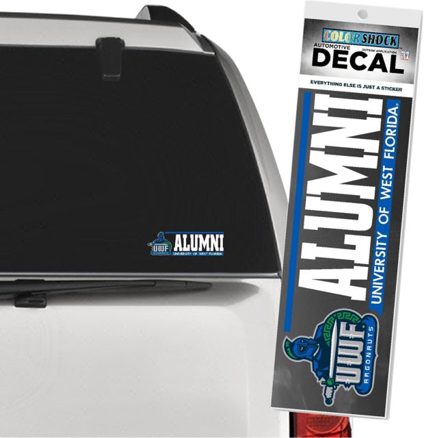 University of West Florida Argonauts Alumni Decal