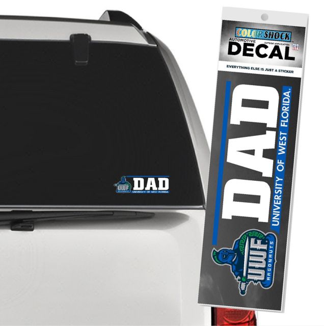 University of West Florida Argonauts Dad Decal