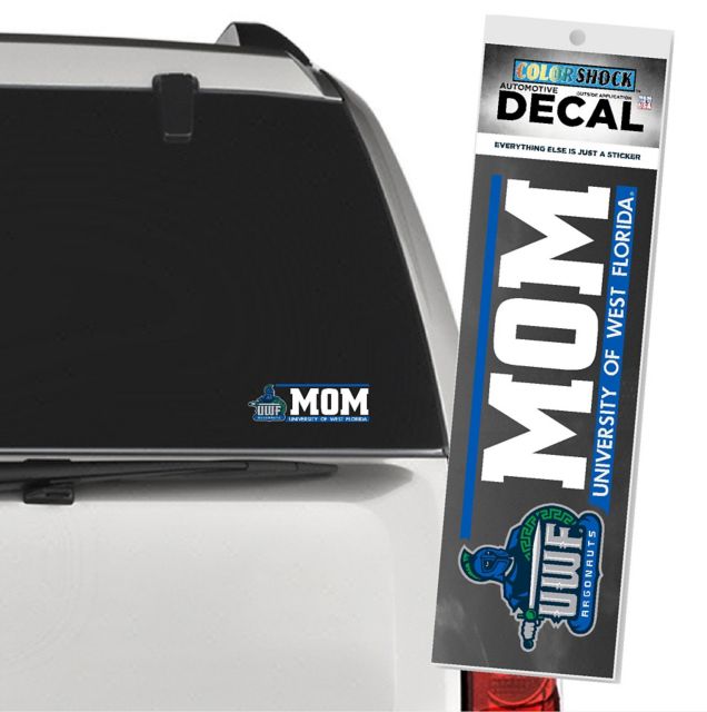 University of West Florida Argonauts Mom Decal