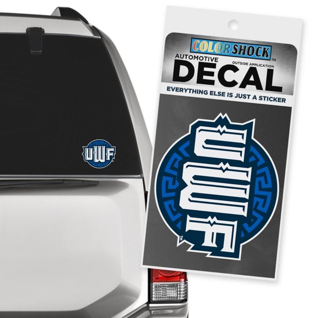 University of West Florida Primary Decal
