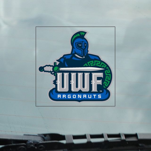 University of West Florida Cling Decal