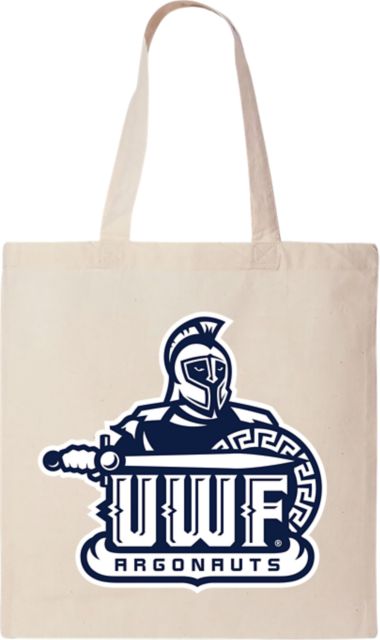 University of West Florida 15 x 16 Canvas Tote Bag