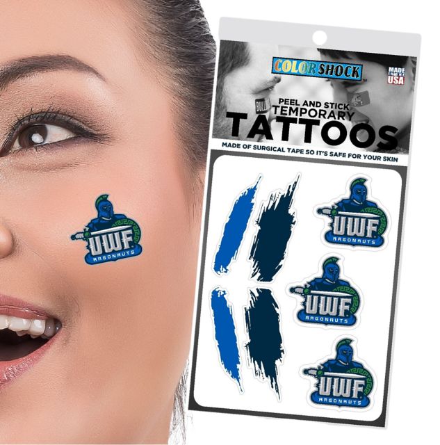 University of West Florida Argonauts Mini Decal