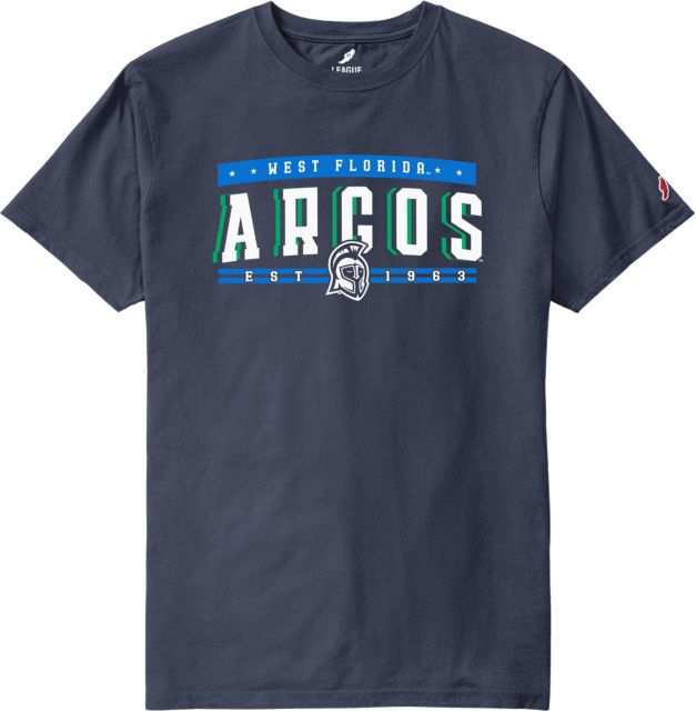 University of West Florida Argonauts Short Sleeve T-Shirt
