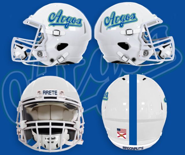 University of West Florida Argos Mini Football Helmet