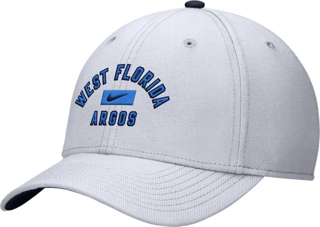 University of West Florida Rise Swoosh Flex Cap
