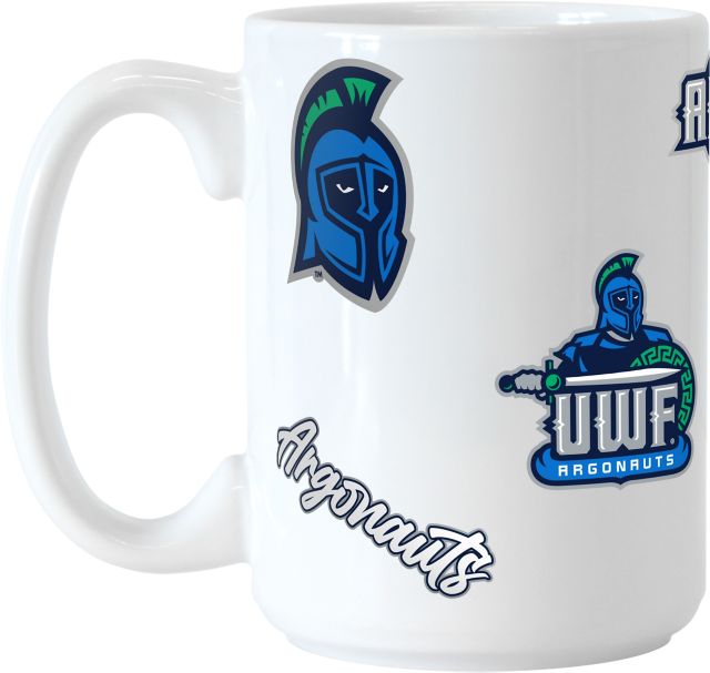 University of West Florida 15oz Dreamweave Sublimated Mug