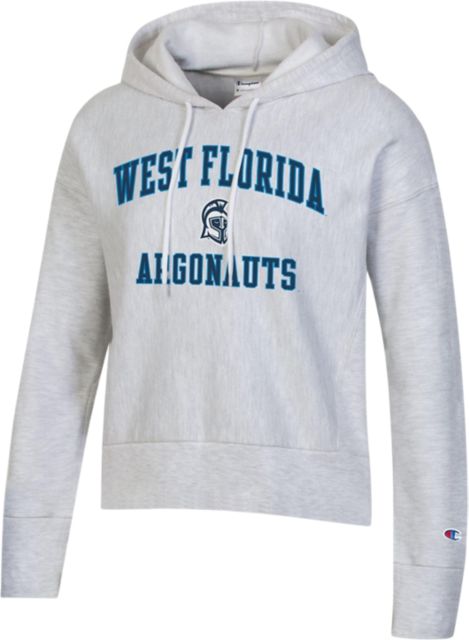University of West Florida Women's Reverse Weave Hood - ONLINE ONLY