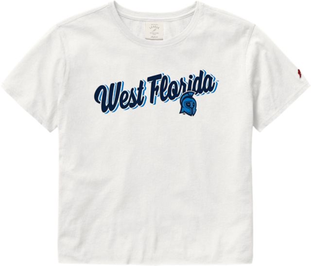 University of West Florida Argonauts Women's Crop Short Sleeve T-Shirt