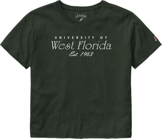 University of West Florida Women's Clothesline Short Sleeve T-Shirt