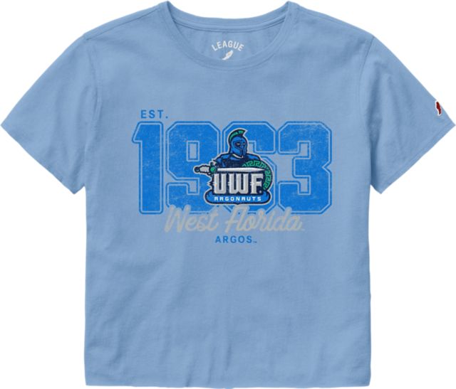 University of West Florida Argonauts Women's Clothesline Short Sleeve T-Shirt