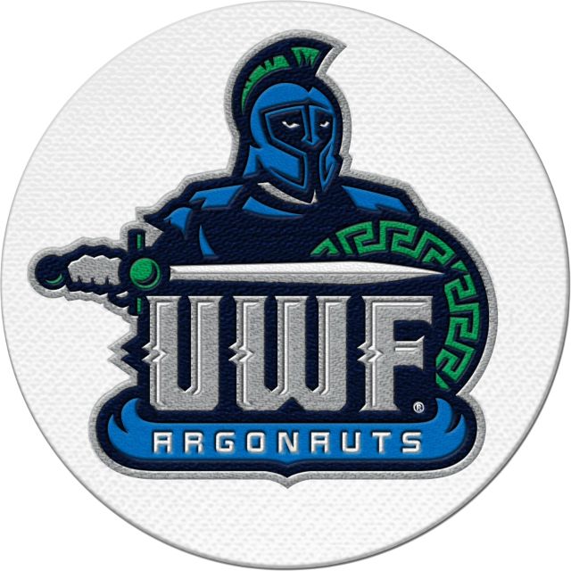 University of West Florida Argonauts 2/3" Embroidered Patch