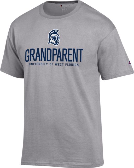 University of West Florida Argonauts Grandparent Short Sleeve T-Shirt