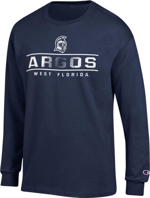 University of West Florida Argonauts Long Sleeve T-Shirt