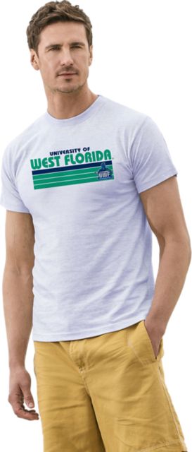 University of West Florida Argonauts Everest Short Sleeve T-Shirt