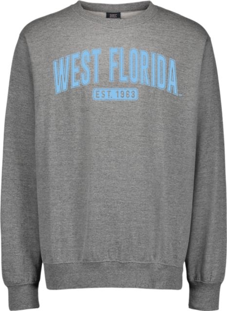 University of West Florida Fleece Crewneck