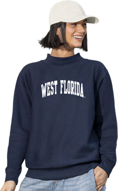 University of West Florida Women's Mockneck Sweatshirt