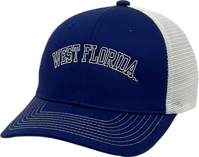 University of West Florida Argonauts Structured Mesh Snapback Cap