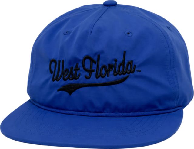University of West Florida Argonauts 5 Panel Performance Adjustable Snapback Cap