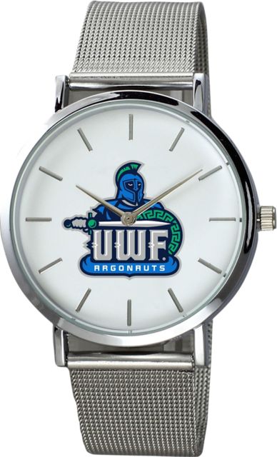 University of West Florida 40mm Stainless Steel Watch