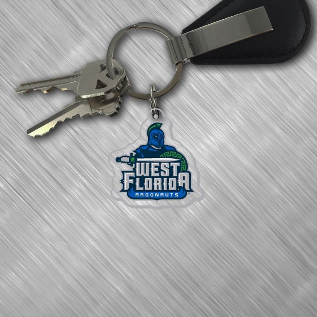 University of West Florida Keychain