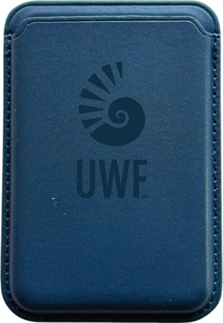 University of West Florida Monaco Leather Wallet