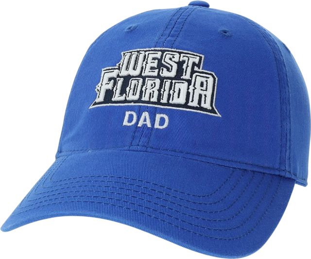 University of West Florida Argonauts Dad Adjustable Hat