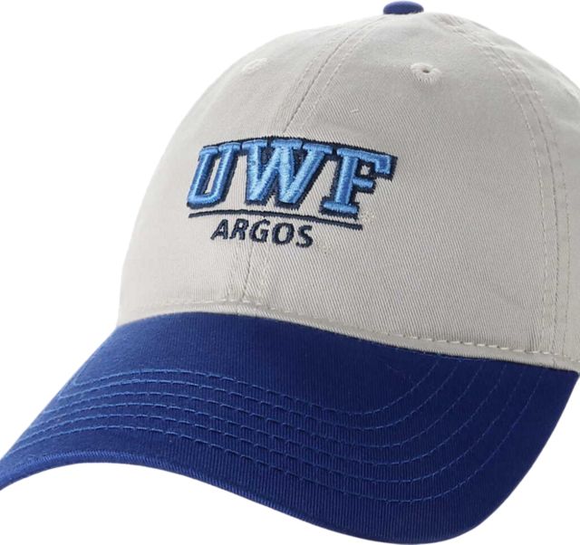 University of West Florida Argonauts 2-Tone Relaxed Twill Adjustable Cap