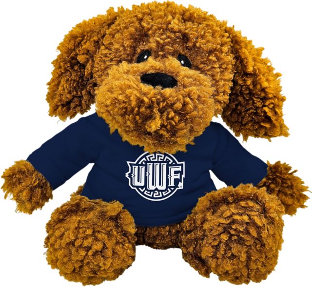 University of West Florida 10" Plush Dog