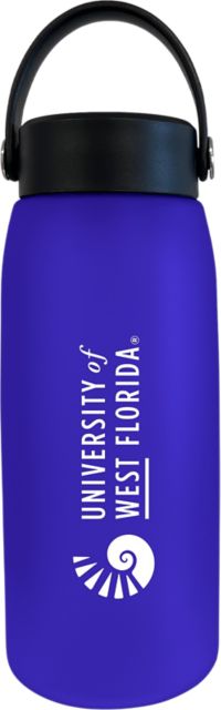 University of West Florida 40 oz. Plastic Bucket Bottle