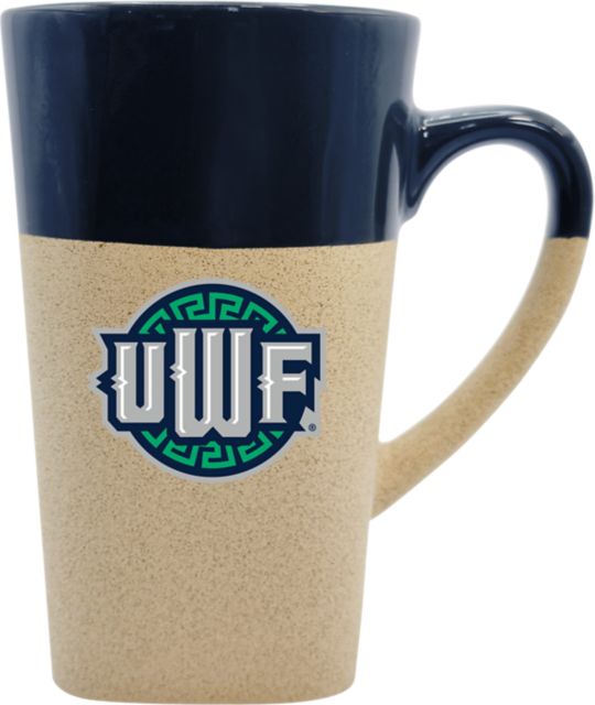 University of West Florida Argonauts 16 oz. Stone Glaze Mug