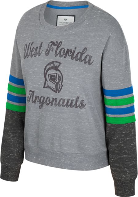 University of West Florida Bone Appetit Crewneck Fleece