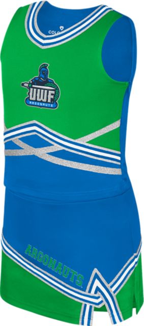 University of West Florida Youth Girls Cheer Set