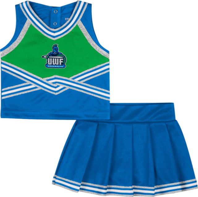 University of West Florida Argonauts Toddler Cheer Set