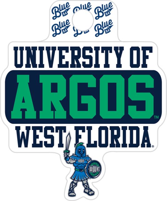 University of West Florida Fullsize Sticker